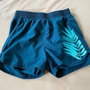 Teal Old Navy shorts